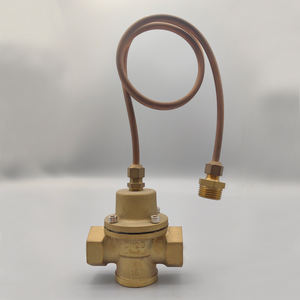 Regulador de Presión de Agua Manual de Latón de <span class=keywords><strong>3</strong></span>/<span class=keywords><strong>4</strong></span>-2 Pulgadas, Válvula Reductora - Product Image 2