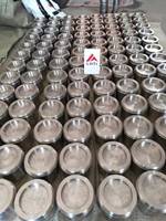 Cibles de pulvérisation par magnétron en titane Grade 1 TiAl TiSi pour revêtement PVD