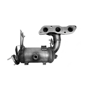 Tubo de Escape de Rendimiento Estable, Convertidor Catalítico KAT, Seat <span class=keywords><strong>Cordoba</strong></span> Ibiza III, Skoda Fabia I/II, Roomster - Product Image 4