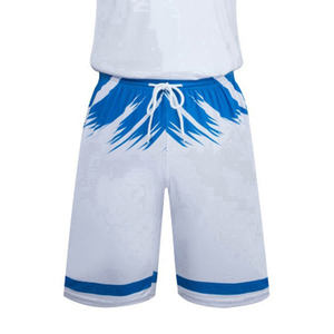 Uniforme de Baloncesto Personalizado al por Mayor para Adultos, Transpirable, 100% Poliéster, Impresión Digital, Cuello en V - Product Image 3