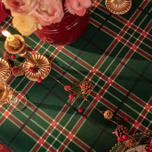 Wholesale Round Polyester <b>Table</b> <b>Cloth</b> Reusable Christmas Decoration for Dining <b>Table</b> for Home Party and Wedding Occasions - Product Image 4