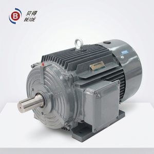 Motor de CA trifásico de hierro fundido de alta eficiencia IE3, ahorro de energía, IP55, bajo nivel de ruido, 50Hz, para la serie 1TL0003 - Product Image 1