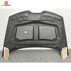 LB Style Dry Full Carbon Fiber Car Bonnet <b>Hood</b> for Lambo Huracan LP580 LP610 2014-2018 Carbon <b>Engine</b> Cover Body Kit Parts - Product Image 6