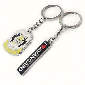 Llaveros de Metal Personalizados con Logotipo y Letra, Llavero de Esmalte Suave y Duro, Económico y Personalizado - Product Image 4