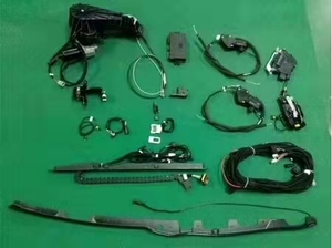 Piezas del cuerpo de la puerta central deslizante eléctrica de la furgoneta automotriz modificación de la puerta deslizante del coche para Hiace/Sprinter/<span class=keywords><strong>Daily</strong></span> - Product Image 3