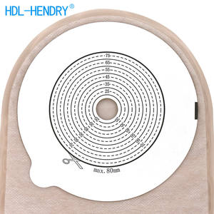 ワンピース型オストミーバッグ無料サンプル、人工肛門バッグ、医療機器、CE認証メーカー直送、最大開口部80mm - Product Image 5