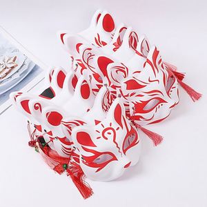 Fatto a mano anonimo V per Vendetta mascherata trucco del viso per <span class=keywords><strong>la</strong></span> festa di carnevale - Product Image 6