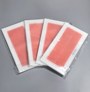 Cera depilatoria popolare 2026 per la rimozione dei peli, <span class=keywords><strong>strisce</strong></span> di cera a doppia faccia pronte all'uso, <span class=keywords><strong>strisce</strong></span> di cera fredda - Product Image 3