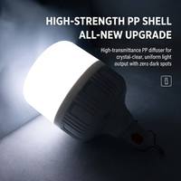 OTHCAY963 Lampe de camping LED portable suspendue, fabrication directe OEM/ODM, lanterne d'urgence rechargeable pour jardin et extérieur, étanche
