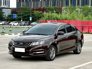 รถยนต์ราคาประหยัดมือสอง ปี 2016 รุ่น Emgrand Million Sedan 1.5L เกียร์ธรรมดา รุ่นอัพเกรด 5 ที่นั่ง รถครอบครัว พวงมาลัยซ้าย ยาง R16 - Product Image 1