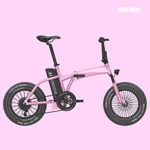 CHINFUN 48V 350W700W高速配送Ebikeファットタイヤ電動折りたたみ自転車シティマウンテンEバイク