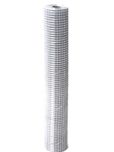 Malla de Alambre Soldada Recubierta de PVC de Alta Resistencia, Rollo de 1x20m con Cuadrícula de Orificios Cuadrados de 1cm y 2cm, Valla Anti-Rotura para Animales - Product Image 4