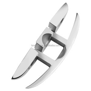 Matériel de montage d'amarrage <span class=keywords><strong>Taquet</strong></span> de pont de <span class=keywords><strong>bateau</strong></span> <span class=keywords><strong>Taquet</strong></span> d'arrimage en acier inoxydable 316 pliable rabattable - Product Image 4