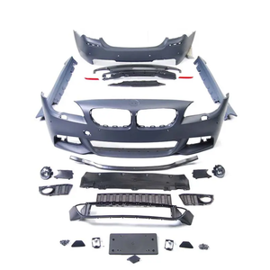 Kit de Carrocería para <span class=keywords><strong>BMW</strong></span> Serie 5 F10 2010-2017, Mejora al Estilo M5CS G30, Ensamblaje de Parachoques Delantero y Trasero con Faldones Laterales - Product Image 6