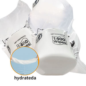 OEM Sanitizing Antibacteriano Tecido Molhado Ginásio Limpeza Toalhetes Orgânicos Toalhetes Molhados Recarga para Ginásio Uso Doméstico - Product Image 1