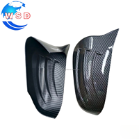 Cubierta de Espejo Retrovisor de Fibra de Carbono ABS para Fielder Axio 2013, Cubierta de Espejo Lateral, Cubierta de Visión Trasera Lateral, Accesorios Exteriores