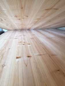 Pannello di giunzione in legno massello personalizzato verniciato vendita di pannelli in legno di <span class=keywords><strong>abete</strong></span>/cedro cinese - Product Image 5