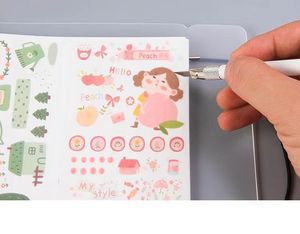 Tái Sử Dụng Lưu Trữ Reader Clip Nghệ Thuật Những Người Yêu Thích Cá Nhân Phong Cách Thời Trang Sticker Tốt Tạp Chí Giải trí Sticker Sách - Product Image 5