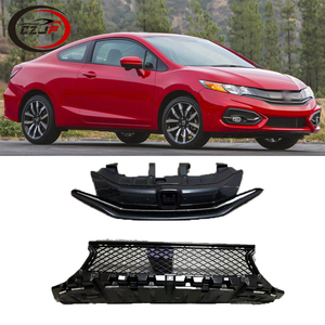 CZJF 71120TS8-A51 71105TS8-A51 Vente Chaude Grille de Pare-chocs Avant pour <span class=keywords><strong>HONDA</strong></span> <span class=keywords><strong>CIVIC</strong></span> COUPE 2014 2015 2016 71120-TS8-A51 71105-TS8-A51 - Product Image 2
