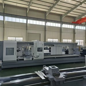 bibo Weizhuo CK6180 CNC <b>Lathe</b> Large Horizontal Flat Bed CNC Machine <b>Tool</b> Automatic <b>Lathe</b> 11kw Motor - Product Image 3
