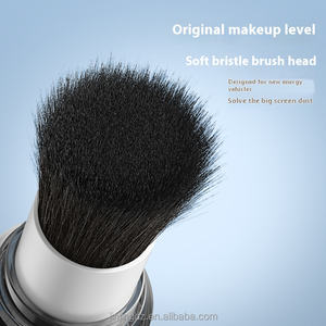 2 in 1 kleine tragbare USB-Aufladung Starke Saugkraft Drahtloser elektrischer Hands taub sauger mit Boden bürste für Home-Office-Autos - Product Image 5