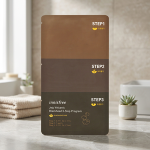[Innisfree] โปรแกรมการเกิดสิวหัวดำภูเขาไฟ Jeju แบบ3step-1ชิ้น (ใหม่)/ผลิตในประเทศเกาหลี - Product Image 3