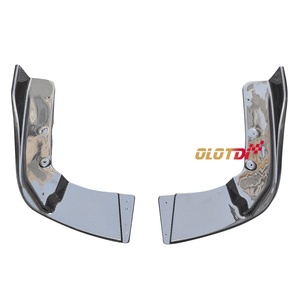 Difusor Trasero de Fibra de Carbono Estilo V, Alerones Laterales, Divisores y Aletas para BMW Serie 3 G20 G28 LCI, Tuning Automotriz - Product Image 1