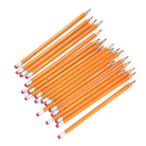 Juego de Lápices Estándar Personalizados de Fábrica para la Escuela, Lápiz de Grafito HB Personalizado para Carpinteros de 7 Pulgadas, al por Mayor - Product Image 6