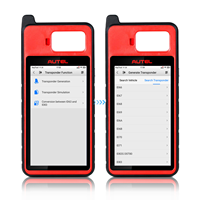 Generador de Llaves Universal Autel MaxiIM KM100E, Compatible con Lectura/Clonación de Transpondedores