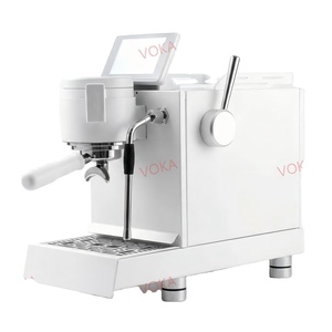 Datas <b>Coffee</b> <b>Machine</b> with <b>Touch</b> <b>Screen</b> Curve Record Espresso <b>Machine</b> 58mm for Home Cafe Office Use - Product Image 1