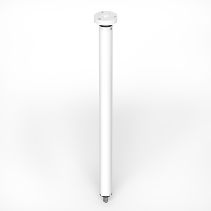 ستائر دوارة آلية ذكية تعمل بالطاقة الشمسية مقاس 25 ملم مع محرك أنبوبي للشحن بالتيار المستمر - Product Image 3