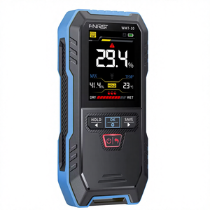 FNIRSI WMT-10 Higrômetro Indutivo para Madeira <span class=keywords><strong>Detector</strong></span> de Umidade Não Contato para Paredes de Madeira Testador de Umidade Não Destrutivo - Product Image 1