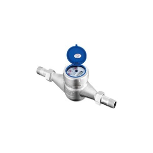 Medidor de agua de acero inoxidable DN32 DN40 con rosca, multijet, para aplicaciones de alta presión - Product Image 2