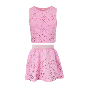 Nouveautés - Ensembles de vêtements pour filles de 12 ans, tenues décontractées et sportives pour adolescentes, ensembles de vêtements d'été pour grandes filles, vente en gros - Product Image 2
