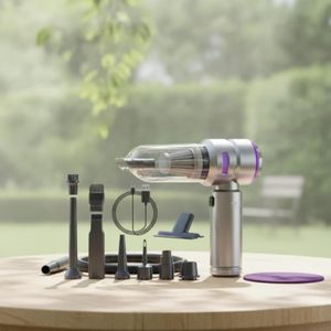 Wireless Handheld <b>Vacuum</b> <b>Cleaner</b> 16000Pa Strong Suction Brushless Motor Mini <b>Car</b> <b>Vacuum</b> Blower - Product Image 4