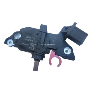 Regulador de Voltaje de 14V para <span class=keywords><strong>Alternador</strong></span> de Motor Benz C280 3.0 A2721540002, Regulador Original para Bosch F00M144157 F00M145377 - Product Image 1