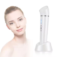 Appareil de soin de la peau à usage domestique, lampe de soin de la peau, sonde en verre, masseur facial chauffant, baguette anti-âge, baguette de soin de la peau portable
