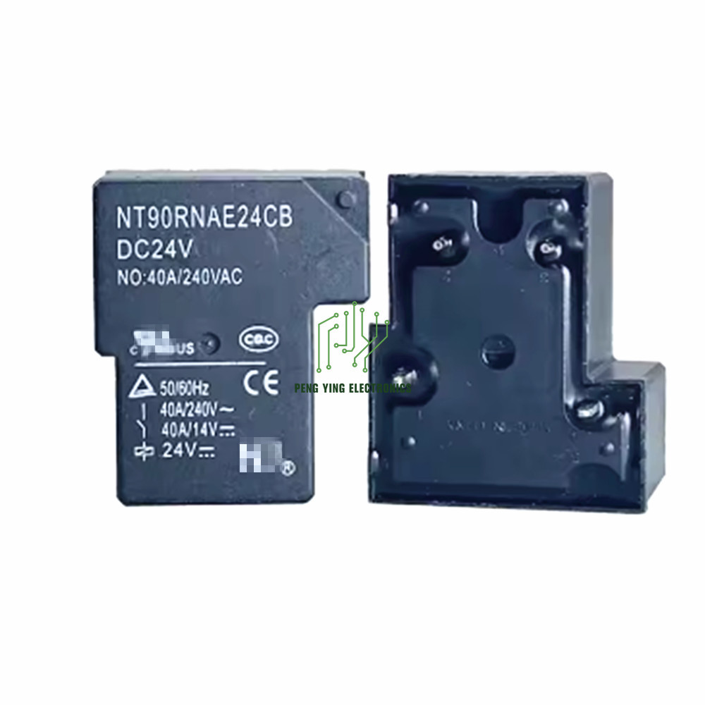 Relè Di Potenza Ford NT90RNAE24CB – 40A 240VAC, Bobina 24VDC, 4 Pin, Nuovo