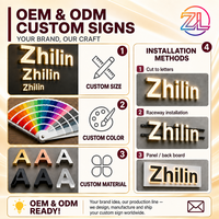 Letrero de Neón LED Personalizado Zhilin para Bodas, Nombre Personalizado, Material Acrílico, Uso en Interiores/Exteriores, Publicidad y Color Personalizado para Empresas