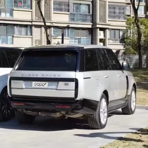 Kit de carrocería TYPY para Range Rover Vogue 13-17, actualización estilo 2023 con parachoques, faros, guardabarros y escape. - Product Image 4