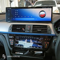 Reako untuk BMW Seri 3 F30 Seri 4 F32 2011 hingga 2017 14.9'' Panel Sentuh Android Radio Mobil 4G Bluetooth Audio Unit Memori Multi