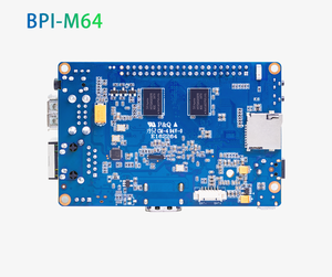 Carte de développement Banana Pi BPI-M64, matériel open-source, ordinateur monocarte, processeur Full Star <span class=keywords><strong>A64</strong></span> 64 bits quad-core optimisé - Product Image 5