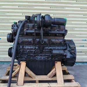 DE08TIS DE08เครื่องยนต์รถขุดแบบสมบูรณ์ DE12TIS DE12 D1146เครื่องจักร DB58-Machinery มอเตอร์เครื่องยนต์ - Product Image 2