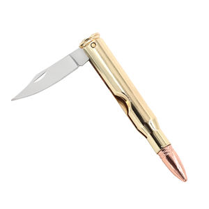 Navaja Plegable de Bolsillo con Forma de Bala Pequeña - Product Image 1