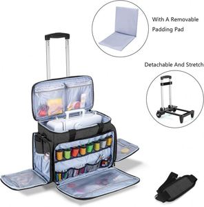 Sac de rangement multifonctionnel gratuit, matelassé et adapté aux machines Brother, Bernina et Singer. - Product Image 2