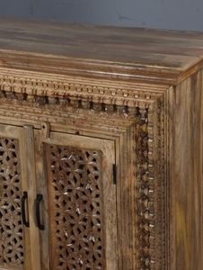 Modern Solid Wood Wooden Cabinet <b>Sideboard</b> <b>Storage</b> Cabinet for Living Room Dining Room Kitchen Hotel Furniture with Drawers - Product Image 6
