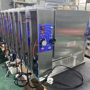 Nuevo diseño automático <span class=keywords><strong>hamburguesa</strong></span> y pan para perros calientes tostadora Vertical pan parrilla máquina eléctrica 220V - Product Image 5