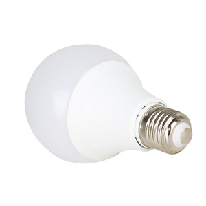 หลอดไฟ LED A19 ขั้ว E27 ฝาครอบพลาสติก SMD แรงดันไฟฟ้า AC 150-265V ควบคุมด้วยสวิตช์แบบแมนนวล แสงขาว 6000K ค่า CRI 85 ความสว่าง 1100 ลูเมน ได้รับการรับรองมาตรฐาน CE - Product Image 4