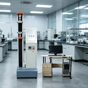 เครื่องทดสอบแรงดึง ASTM D903 ISO 13007 เครื่องทดสอบแรงอัดยาง เครื่องวิเคราะห์คุณสมบัติทางกายภาพ เครื่องทดสอบแรงยึดเกาะ - Product Image 2