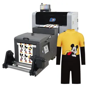 Most Popular an Factory sale A3UV DTF Printer with 2/3 Printhead can Print on wood,glass,wall,metal high quality